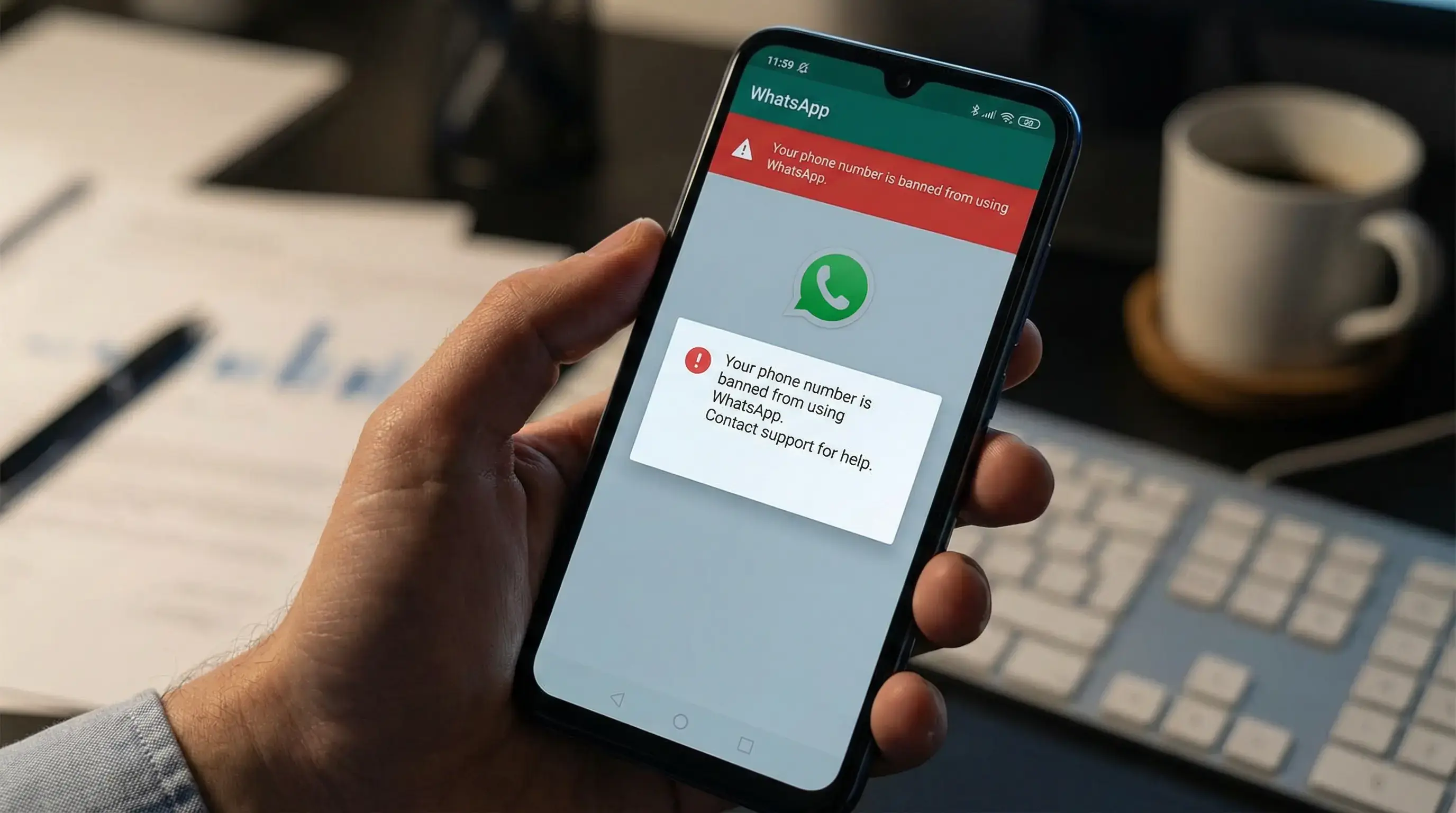Akun WhatsApp Diblokir? Panduan Lengkap 2026 untuk Buka Blokir, Template Banding & Pencegahan Permanen