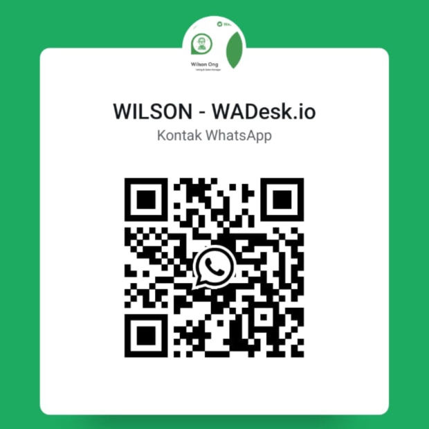 Wilson WhatsApp QR Code